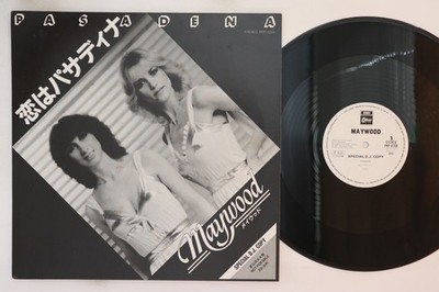 12'' MAYWOOD Pasadena / It's A Di PRP8208 Odeon JAPAN PROMO