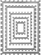 Rectangle Metal Cutting Dies Stencil DIY Scrapbook Album Paper Card Embossing To