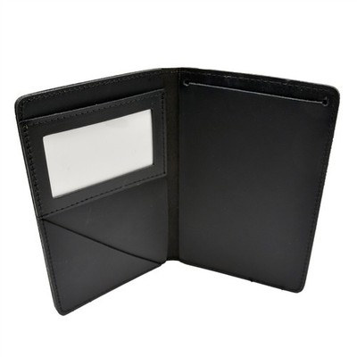 Perfect Fit 4x7 Ticket Book Holder Leather Police Notebook Cover ID Slot