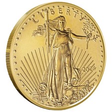 USA 5 $ 2026 American Gold Eagle 1/10 oz oro ST/BU