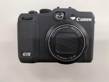 Canon PowerShot G15 Digital Cameras | eBay Canon PowerShot G15 Digital Cameras | eBay