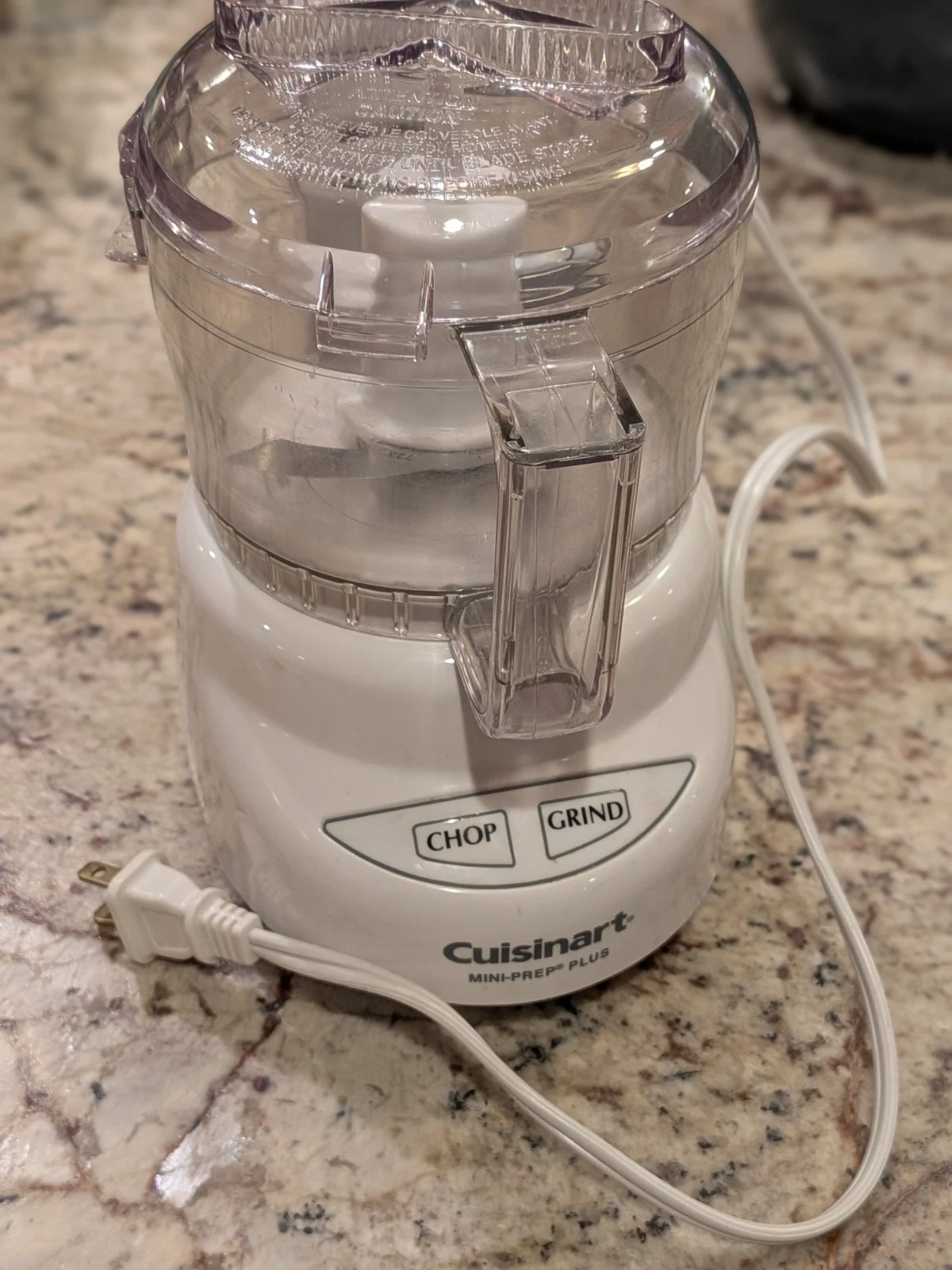 Cuisinart Mini-Prep Food Processor White Model DLC 200 Pre Owned Tested Working
Opens in a new windo