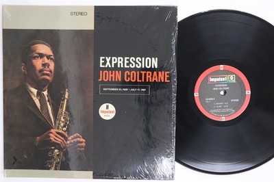 LP/GF JOHN COLTRANE Expression AS9120 	IMPULSE US