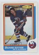 1986-87 O-Pee-Chee Duane Sutter #39 0a4