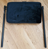 BRAND NEW Anda Seat Gaming Chair Black Metal And Material Legrest