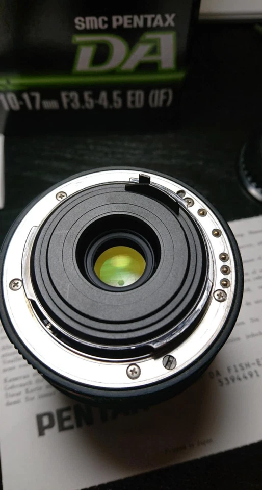 Pentax DA Fish-Eye 10-17mm F3.5-4.5 ED (IF) - Image 4 of 4