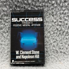 W. Clement Stone Napoleon Hill Success Positive Mental Attitude Cassette 1987