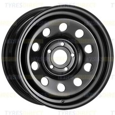 16x7 BLACK MODULAR STEEL WHEEL 5x114.3 ET30 JEEP CHEROKEE