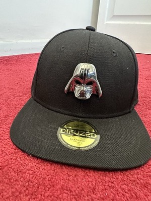 Star Wars Darth Vader Cap One Size In Schwarz Neu Mit Etikett