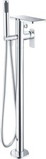 ALFI brand AB2875 Floor Mounted Tub Filler - Chrome