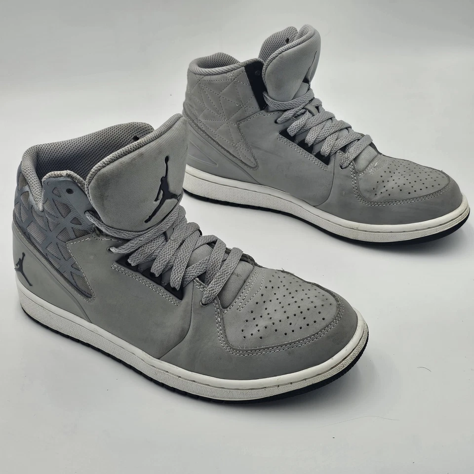 Nike AIR JORDAN 1 Flight 3 Retro Gris Lobo Para Hombre Talla 9 706954-005 Foto 4 de 4