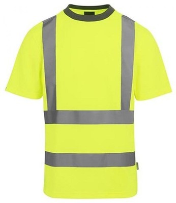 Pro Contract Hi-Vis T-Shirt Sicherheit Unisex | Regatta High Visibility | TRS270