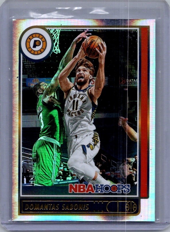 2021-22 Panini NBA Hoops - Domantas Sabonis #143  /199