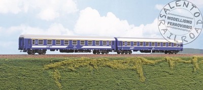 ACME 55355 H0 1:87 - Set Mit 2 Personenwagen JZ Intercity ''SAVA''