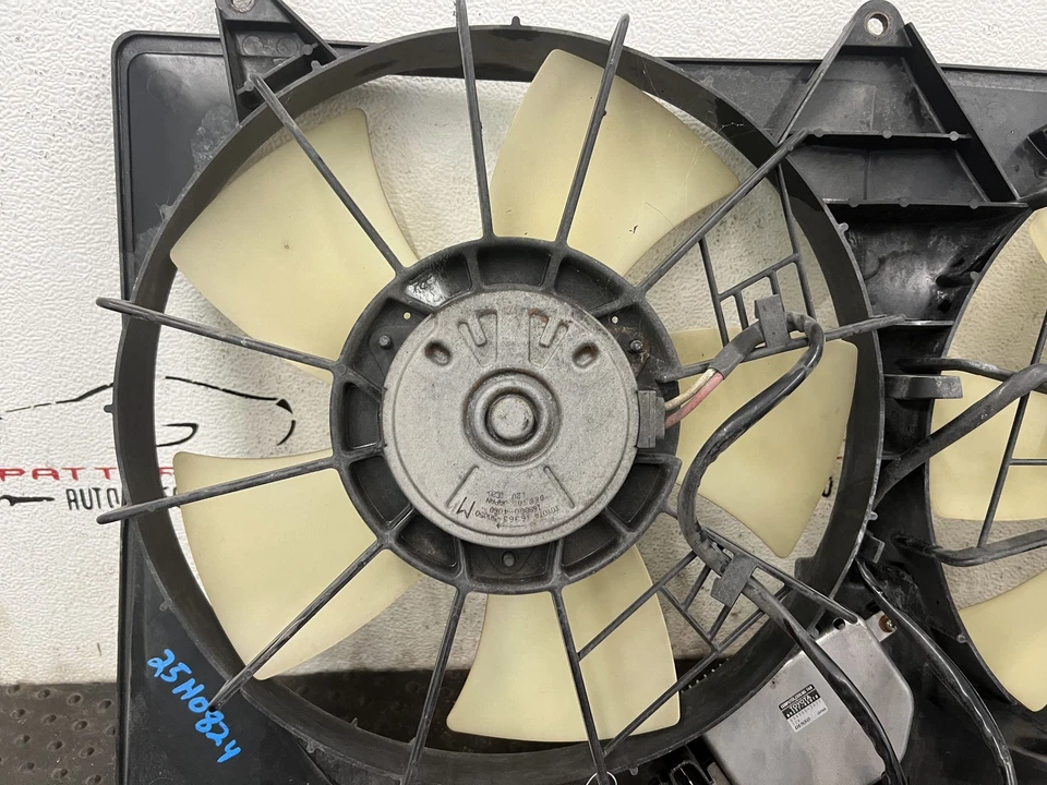 02-10 LEXUS SC430 RADIADOR DE REFRIGERACIÓN ELÉCTRICA Y MOTOR VENTILADOR CONDENSADOR AC Foto 3 de 4