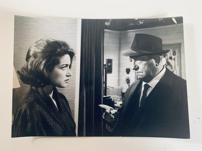 MAIGRET VE ROUGE - Jean Gabin Françoise Fabian - KINOFOTO 13x18