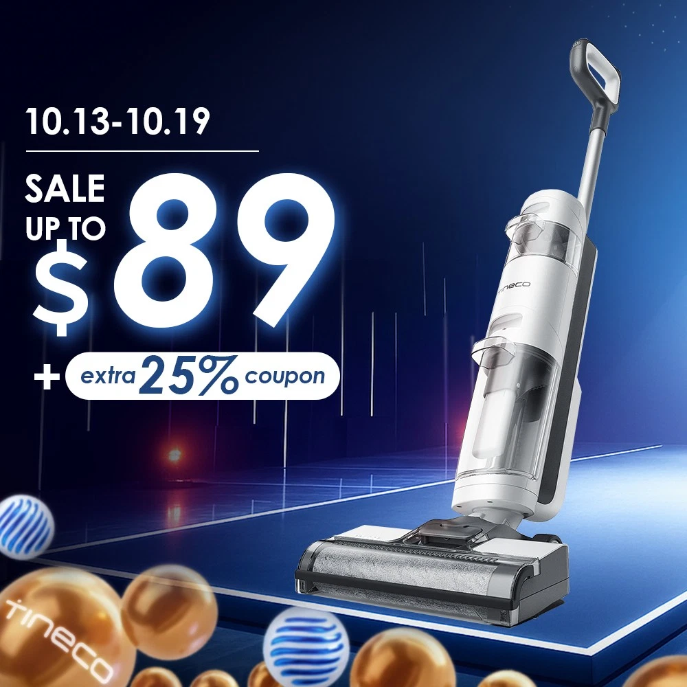 Tineco iFloor 3 Breeze Complete Wet Dry Vacuum Cleaner, Cordless Floor Cleaner Review