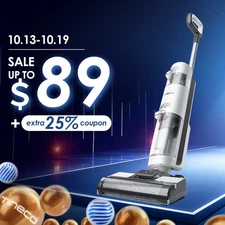 Tineco iFloor 3 Breeze Complete Wet Dry Vacuum Cleaner, Cordless Floor Cleaner