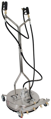 #ad 21quot; Stainless Steel Surface Cleaner Pressure Washer 4 Nozzle Front Spray Bar $329.99