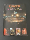 1987 Queen A Magic Tour softback book of tour photographs etc