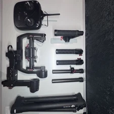 DJI Ronin-M Gimbal Stabilizer - W/ Bluetooth Thumb Control  no case no battery ￼
