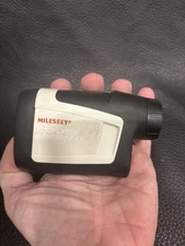 Mileseey 660 Yards Laser Range Finder with Flag Pole Locking Vibration Scan Mode