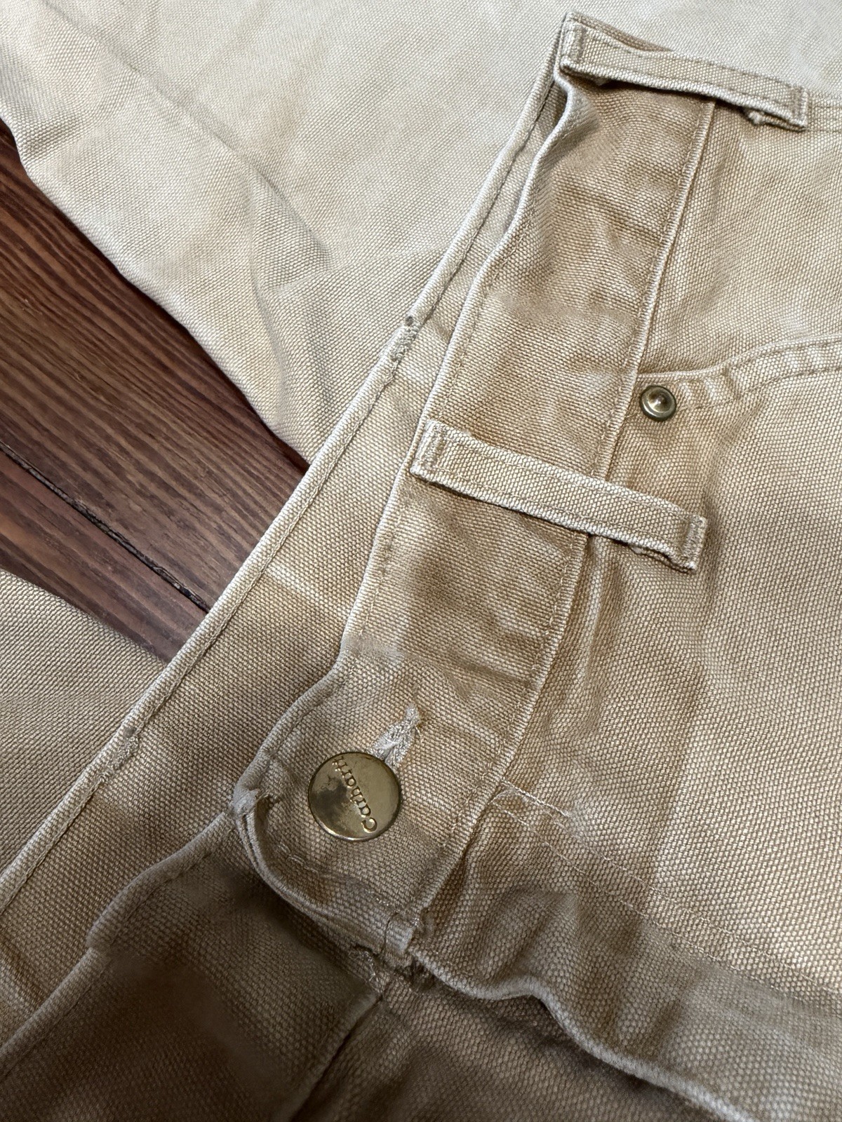 Carhartt Vintage Carpenter Pants 32x32 - image 4