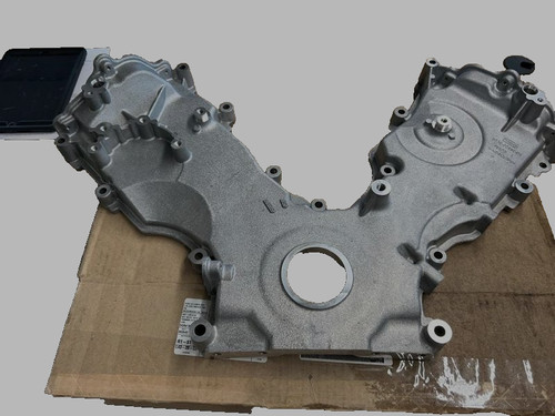2005-2010 Ford F250 SD, F350 SD 5.4L, 6.8L (3 VALVE) Timing Chain Cover OEM USED