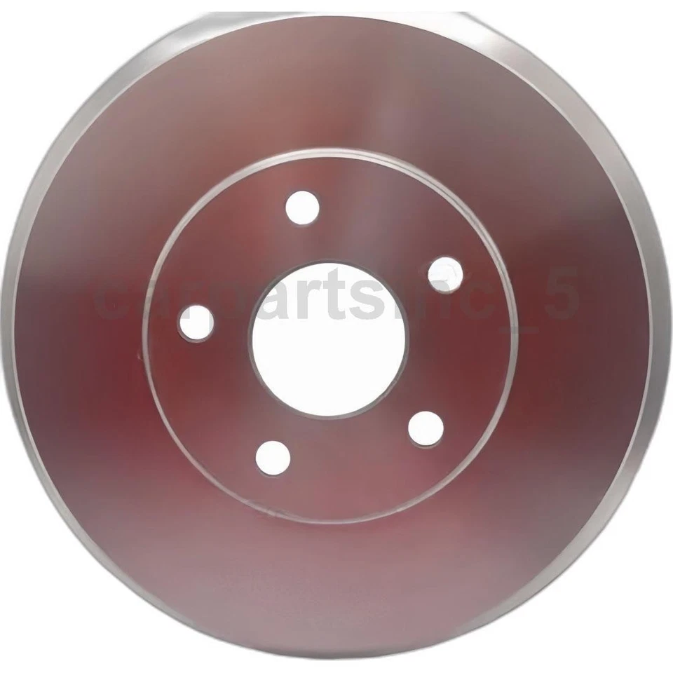 2 комплекта задних тормозных барабанов для Subaru Legacy 2,5 л 1996 1998 2000 - Изображение 3 из 4