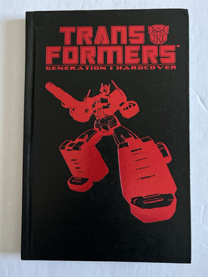 Transformers Generation One Red Foil Hardcover / Dreamwave / Graphic Novel