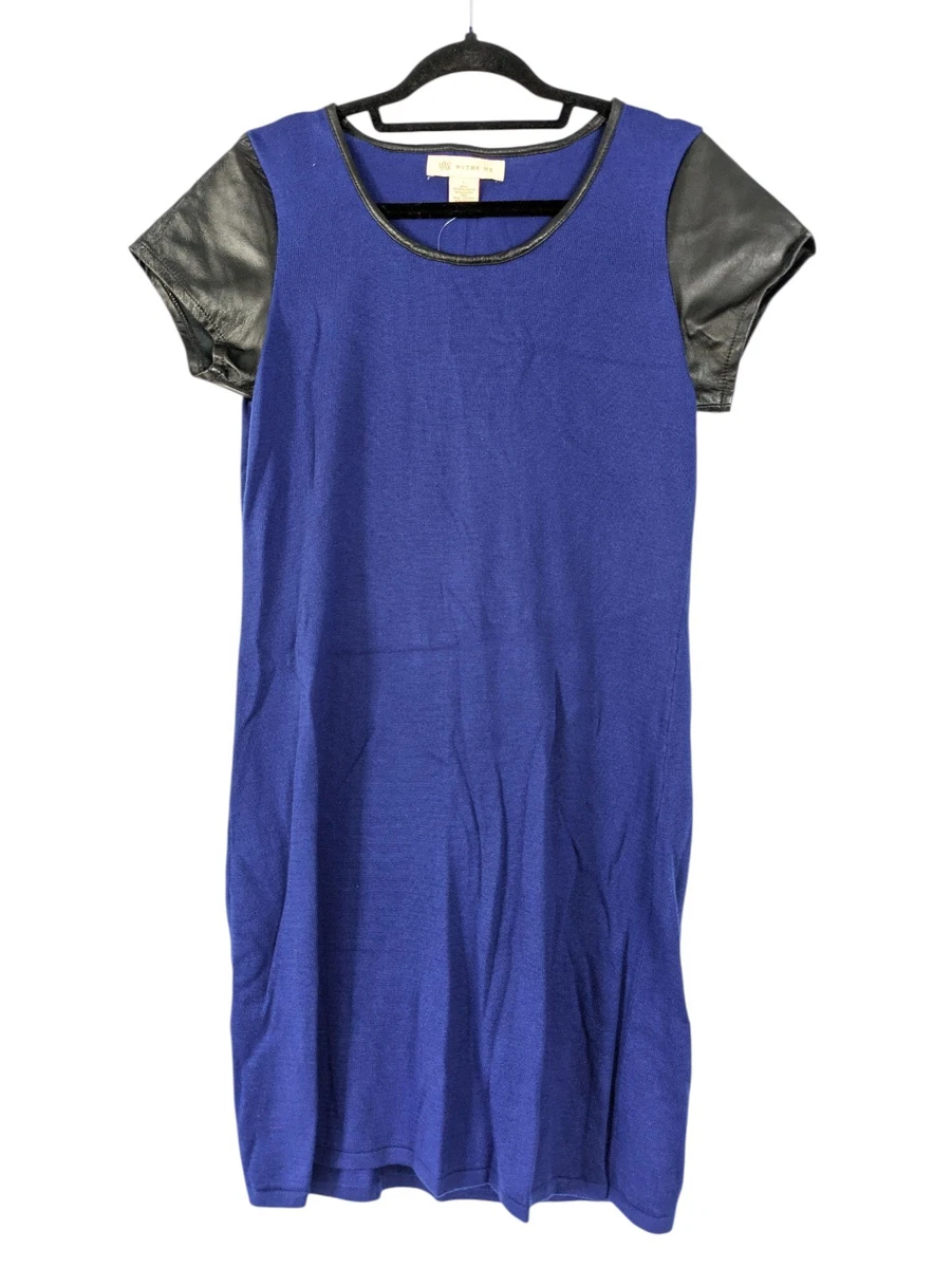 Blue Leather Dresses for Women for sale | eBay