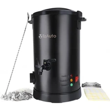 Wax Melter for Candle Making Large Wax Melting Furnace with Quick Pour Spout ...