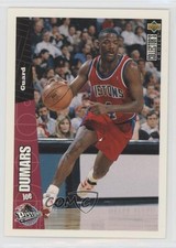 1996-97 Upper Deck Collector's Choice Joe Dumars #47 HOF 0ex2
