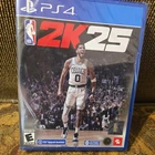PS4 New/sealed Playstation 4 NBA 2K25  GAME