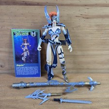 Vintage 1995 McFarlanes Angela Spawn Deluxe Edition Ultra-Action Figure Complete