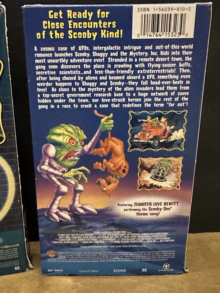 Scooby Doo Meets Batman And The Alien Invasion VHS Tested - Image 3 of 4