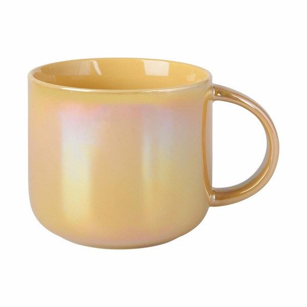 Maxwell & Williams Becher Luxe, Kaffeebecher, Tasse, Porzellan, Gold, 440 Ml-image