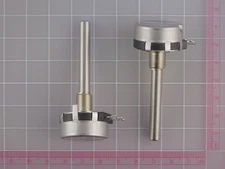 Lot of 2 CLAROSTAT 10005-5KOHM Industrial Pressure Sensors X128791