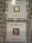 2 Geiger Premium Squares Toners