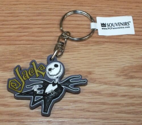 PCF Souvenirs Jack From The Nightmare Before Christmas Collectible Keychain  - Picture 1 of 3
