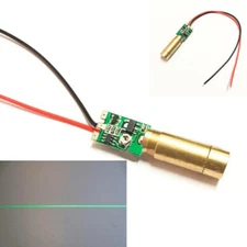 532nm 10mW 9mm Line Green Laser Module Green Laser Head High Brightness Marking