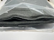 AC362-5 Install Bay 40" X 5 Yard Premium Grade Charcoal Color Auto Carpet