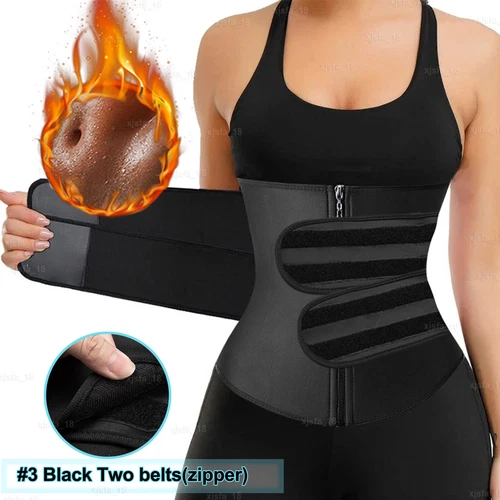 Taillentrainer Gürtel Damen Taillentrimmer Abnehmen Bauchgürtel Abnehmen Body Shaper - Bild 16 von 24