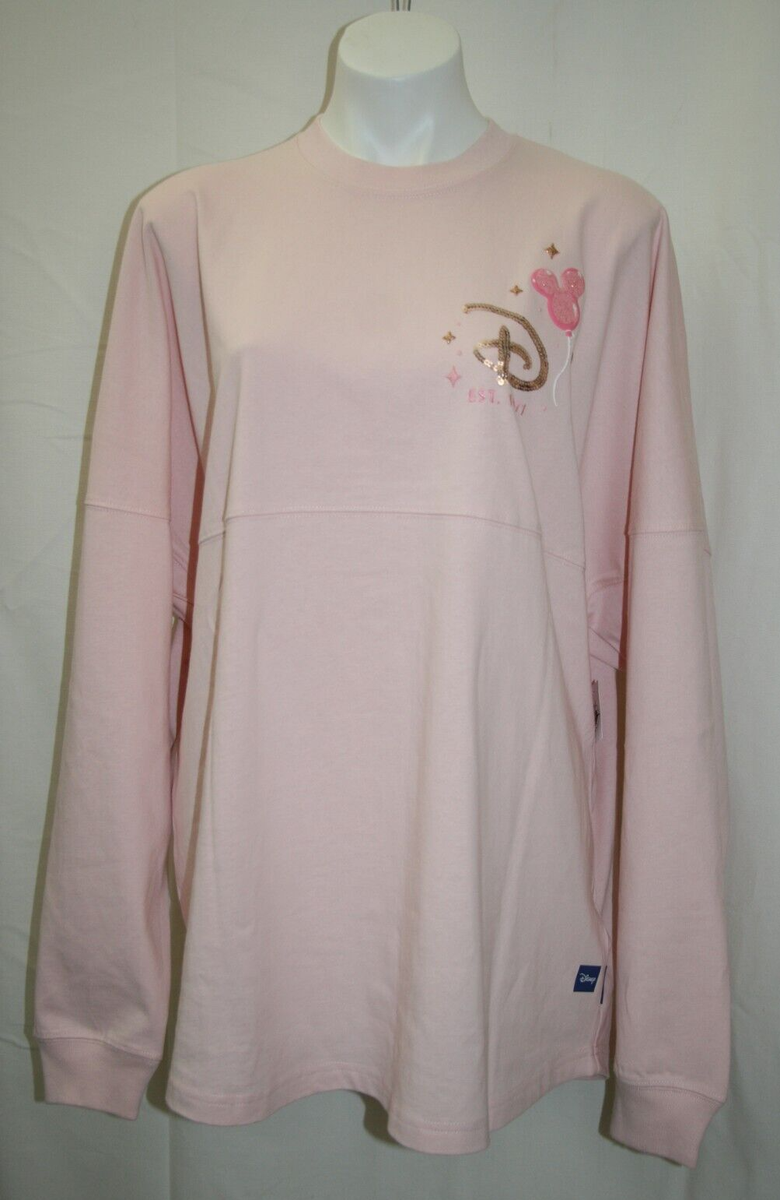 Disney Parks WDW Pink Balloon 2024 Women's Mickey Mouse Spirit