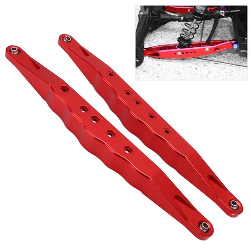 Brazos Traseros De Aluminio 7075 Para Losi Super Baja Rey 2.0 (Escala 1/6) - Color Plata, RC Eléctrico