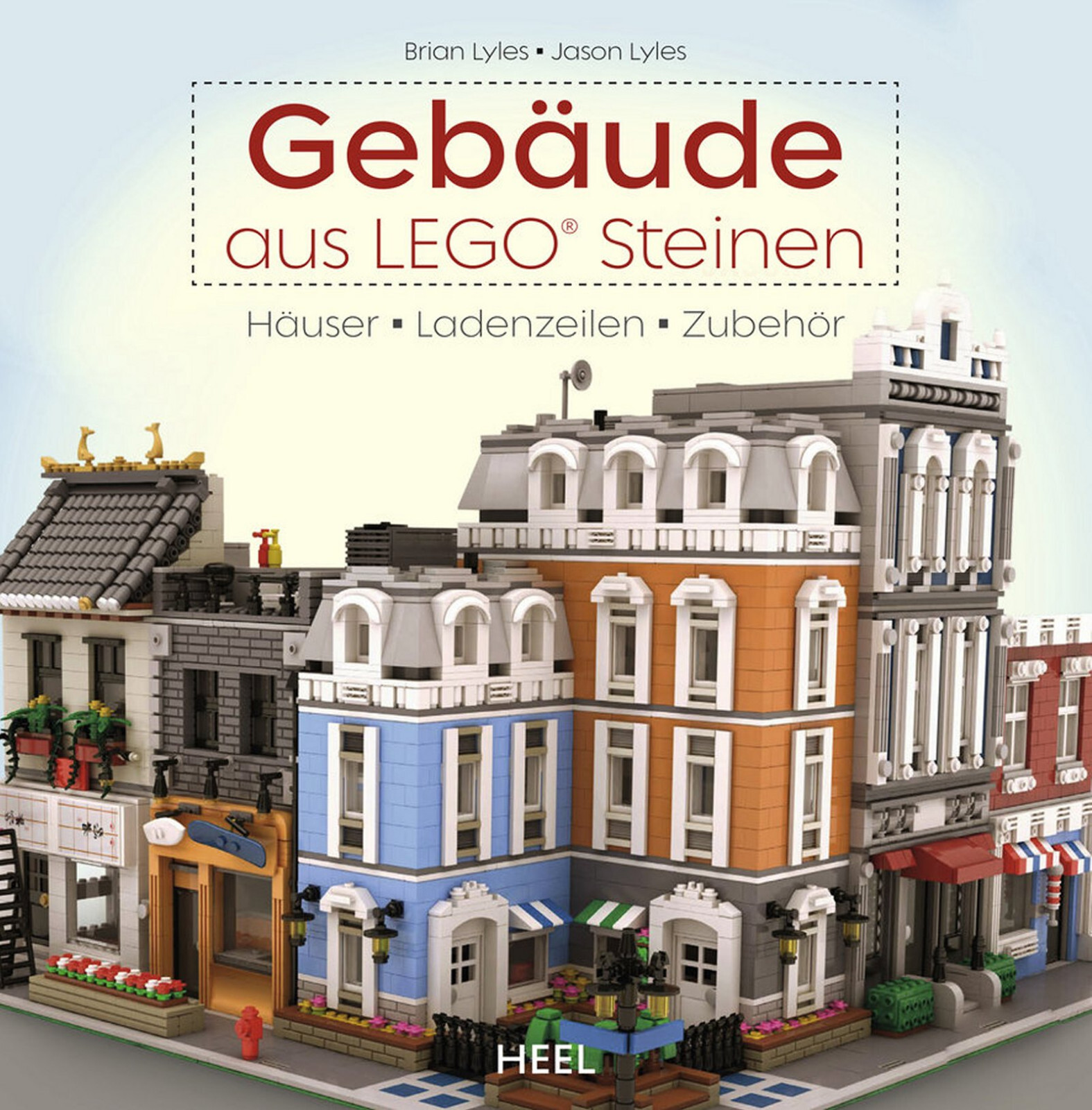 Thumbnail - Lyles - Gebäude Aus Lego Steinen Häuser Ladenzeilenzubehör Handbuch