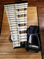 Yamaha SBK 350 Xylophone Instrument Kit | Carrying Bag, Drum, Mallets, Sticks