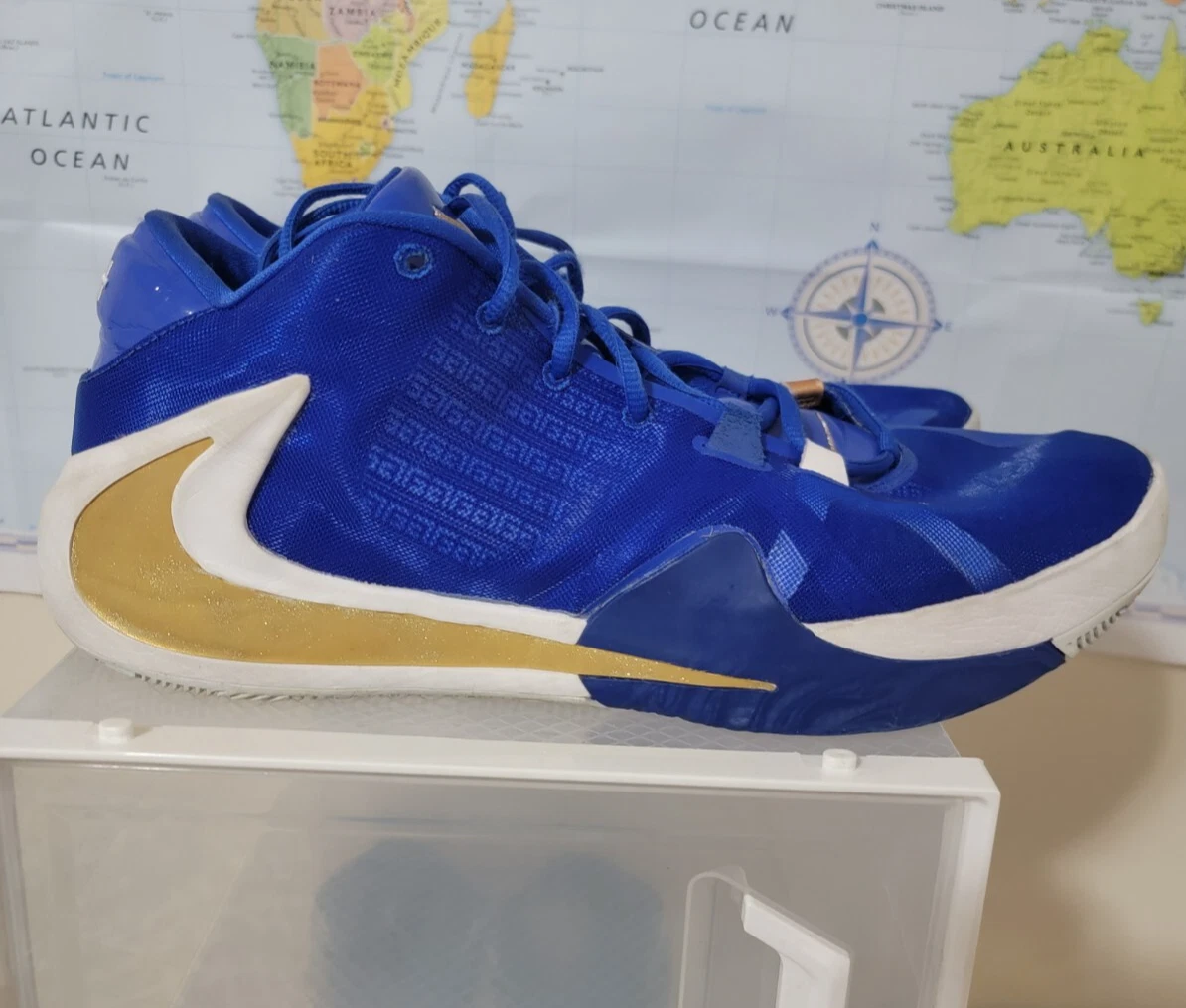 Nike Zoom Freak 1 Greece for Sale | Authenticity Guaranteed | eBay