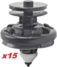 VW Door Card Panel Interior Trim Clips #6Q0868243 Qty x15 for Golf Polo Passat