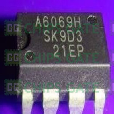 5PCS STR-A6069H A6069H Power IC for PWM Type Switching Power Supply | eBay